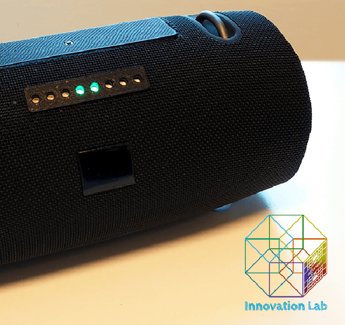 Gesture-Controlled Speaker